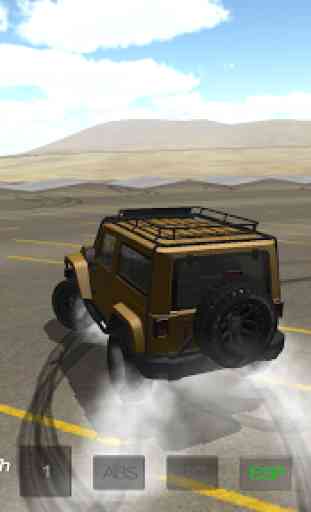 Extreme Offroad Simulator 3D 3