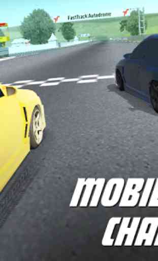 Fast Track Racing: Race Car 3D 1