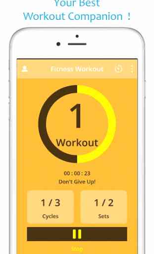 Fitness Workout Timer (Tabata) 1