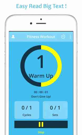 Fitness Workout Timer (Tabata) 2