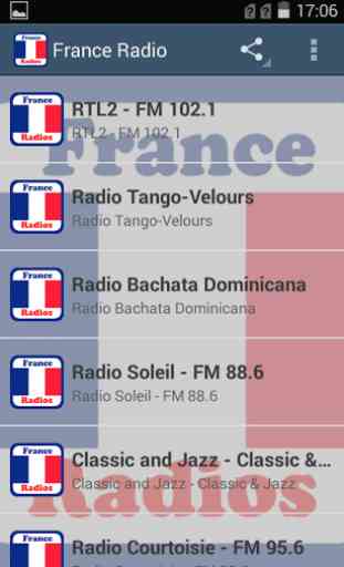 France Radio 2