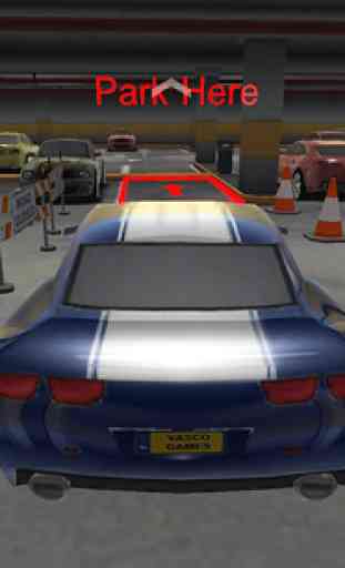 Garage Parking Parking 3D 2