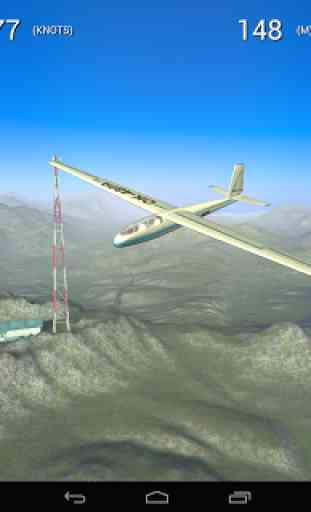 Glider Flight Simulator 3