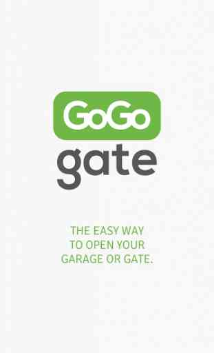Gogogate - Open garage door - 1