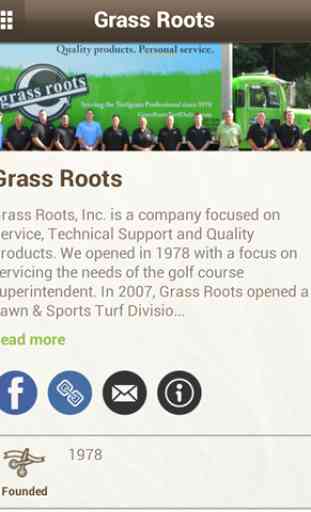 Grass Roots Turf Products 1
