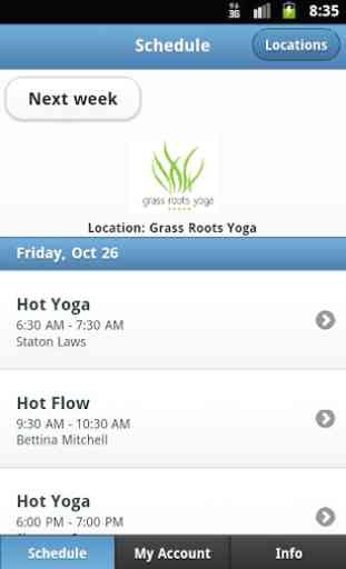 Grass Roots Yoga 1
