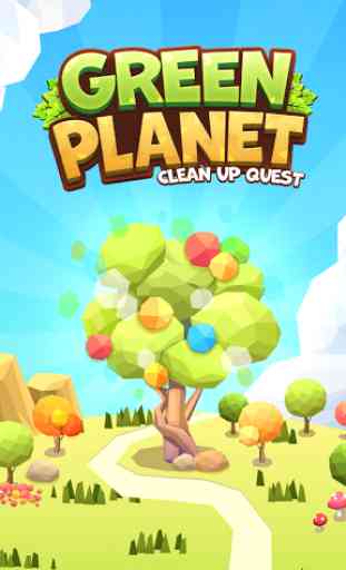 Green Planet : Block Puzzle 1