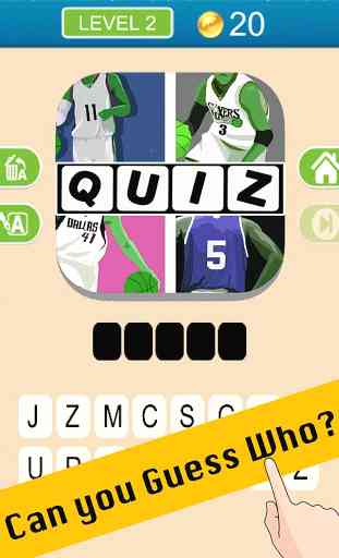 Guess Basketball Players Quiz 1