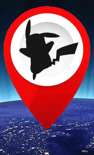 Guide Poke Vision Radar GO Map 1