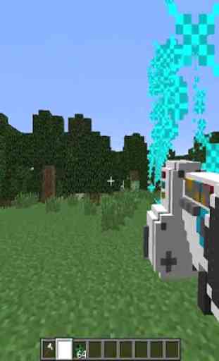 Gun Mod Minecraft Pe New 1