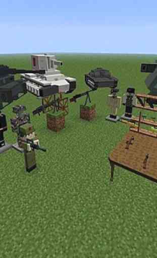 Gun Mod Minecraft Pe New 3