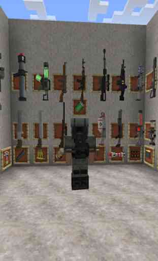 Gun Mod Minecraft Pe New 4