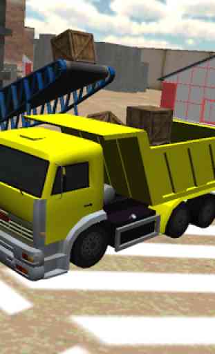 Heavy truck parking mania 3D 1