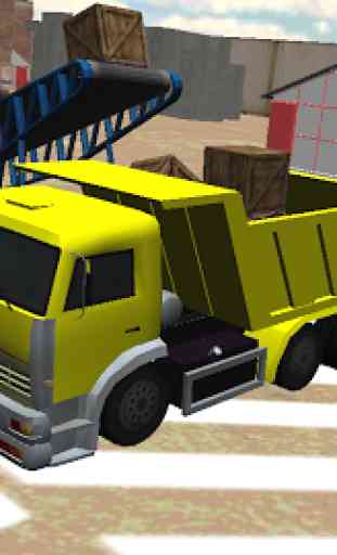Heavy truck parking mania 3D 4