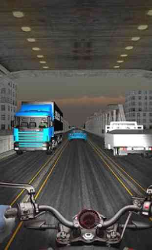 Highway Traffic Moto Rider 3D 3