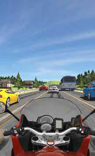Highway Traffic Moto Rider 3D 4