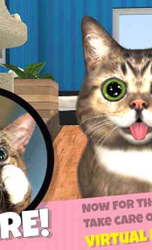 InstaKitty 3D-Virtual Cat Sim 1