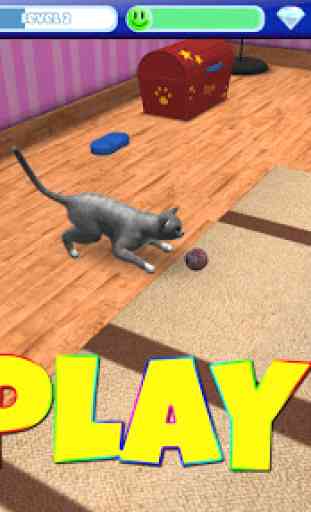 InstaKitty 3D-Virtual Cat Sim 3