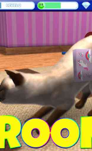 InstaKitty 3D-Virtual Cat Sim 4