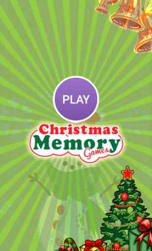 jeux de mémoire de Noël 1
