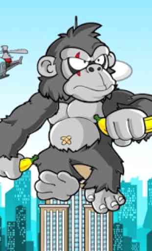 Kong Want Banana: Gorilla game 1