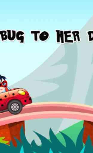 Ladybug jeu course 1