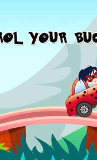 Ladybug jeu course 2