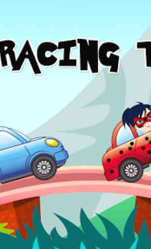 Ladybug jeu course 3