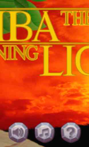 Limba The Running Lion 1
