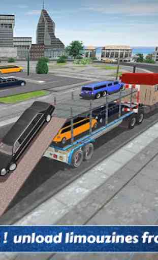 Limo Transporter Camion Remorq 4