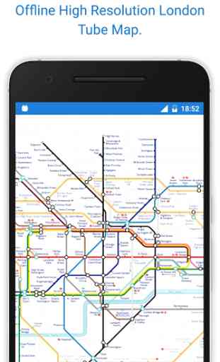 LMTube: London Map - Tube 1