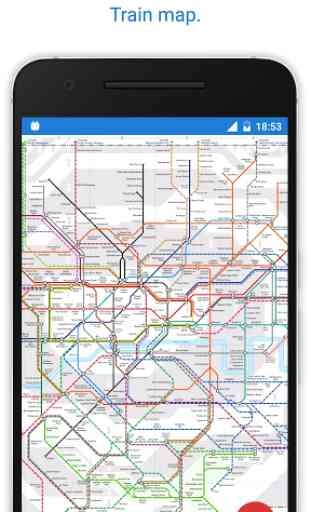 LMTube: London Map - Tube 3