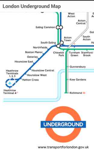 London Underground Map 2