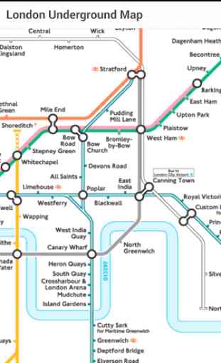 London Underground Map 4