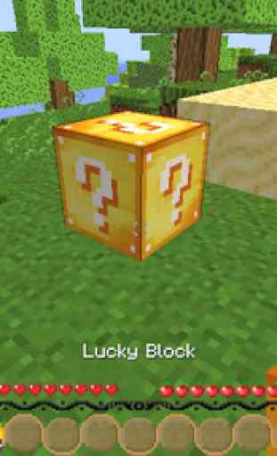 Lucky Block Mod for Minecraft 1