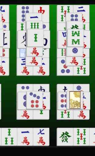Mahjong Solitaire jeu 2