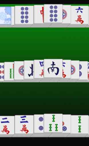 Mahjong Solitaire jeu 4