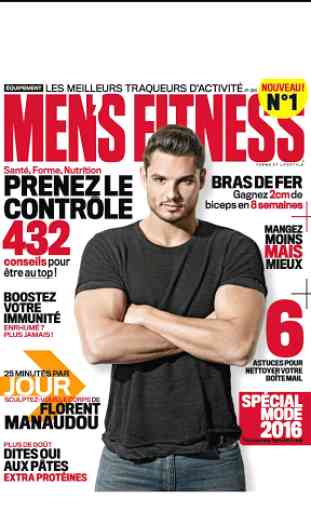 Men's Fitness France 1