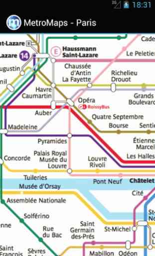 MetroMaps, 100+ metro maps ! 3