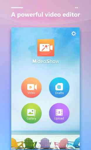 Mideoshow - Free Video Editor 1