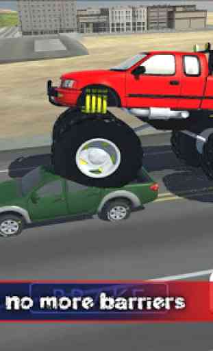 Monster Car Hill Racer 3D 2