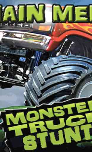 Monster Truck Stunts 3D 1