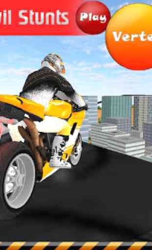 Moto conduite: Simulator 1
