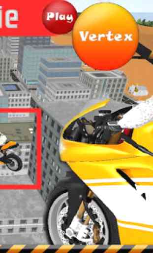 Moto conduite: Simulator 4