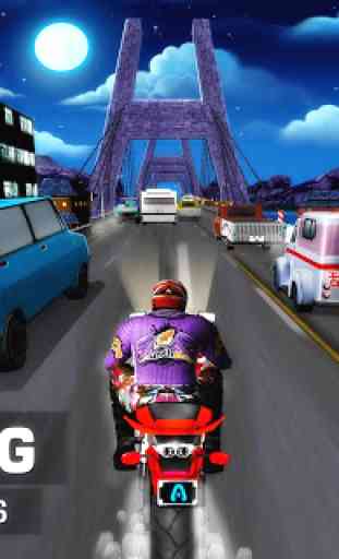 Moto Traffic Rider 3D 4