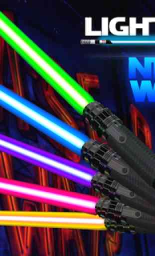 Neon Wars Lightsaber 4