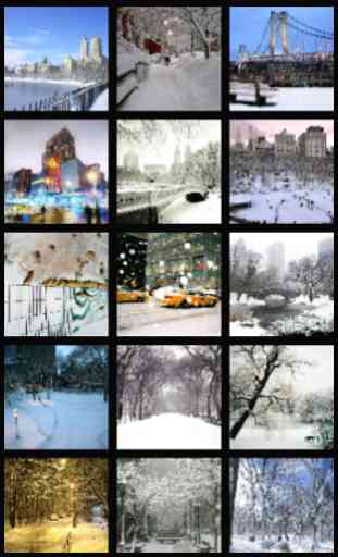 New York City sous la neige HD 1
