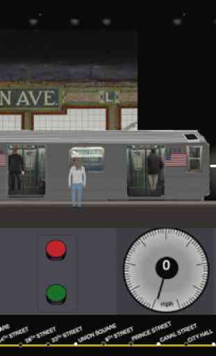 New York Subway Driver 2