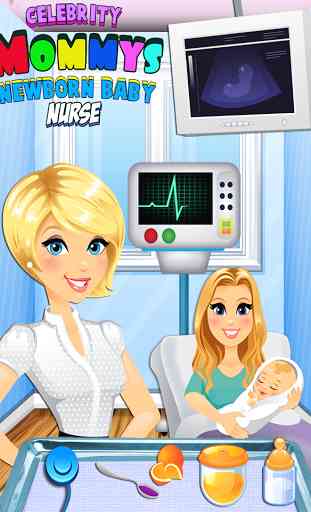 Newborn Baby Celebrity Nurse 1