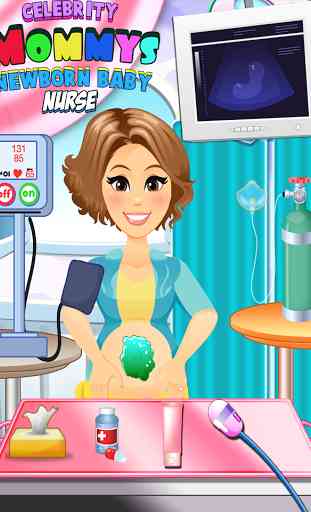 Newborn Baby Celebrity Nurse 2